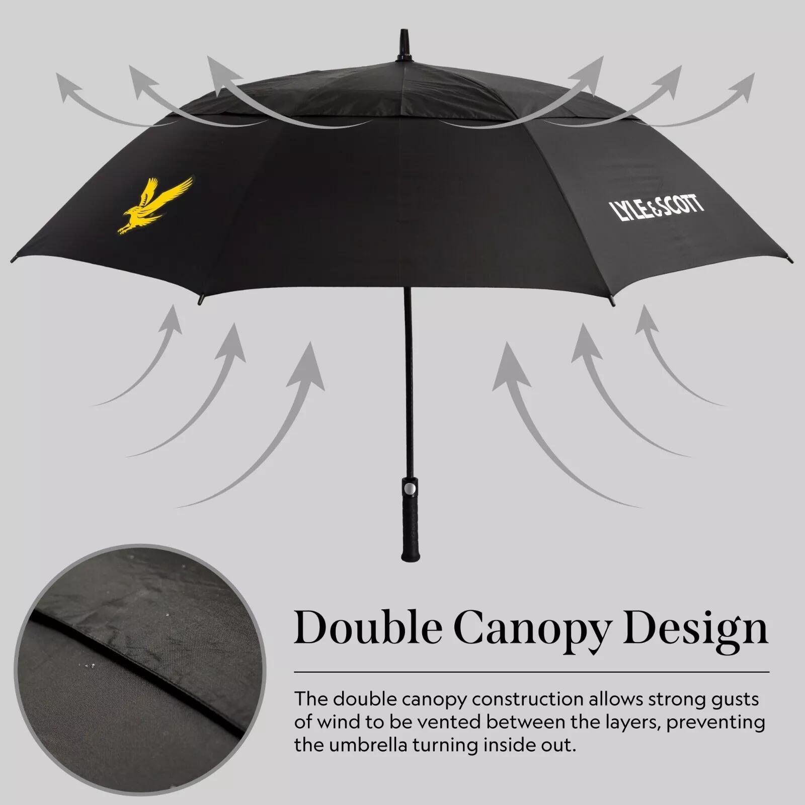 Dual-Canopy Windproof Umbrella 4/7