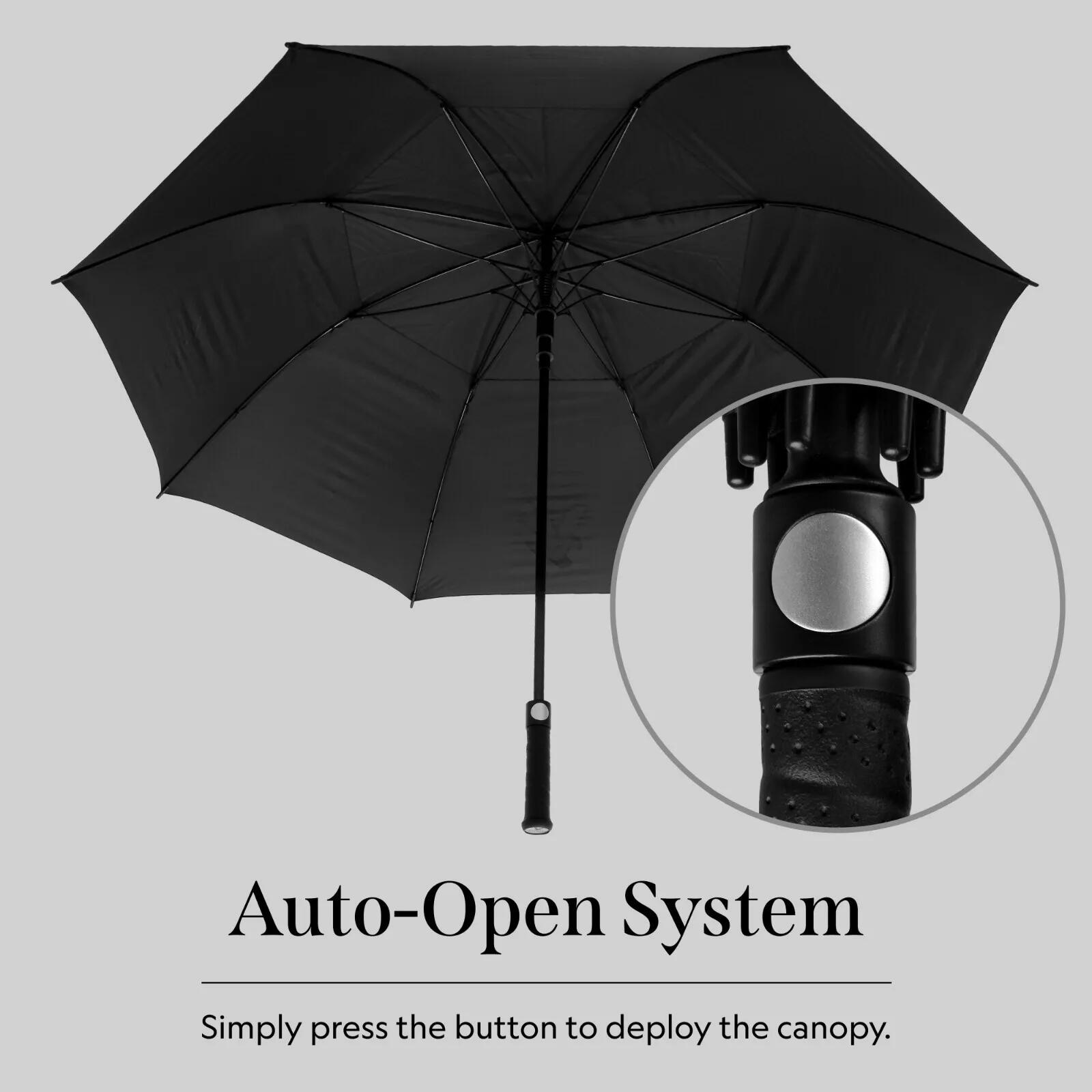 Dual-Canopy Windproof Umbrella 5/7
