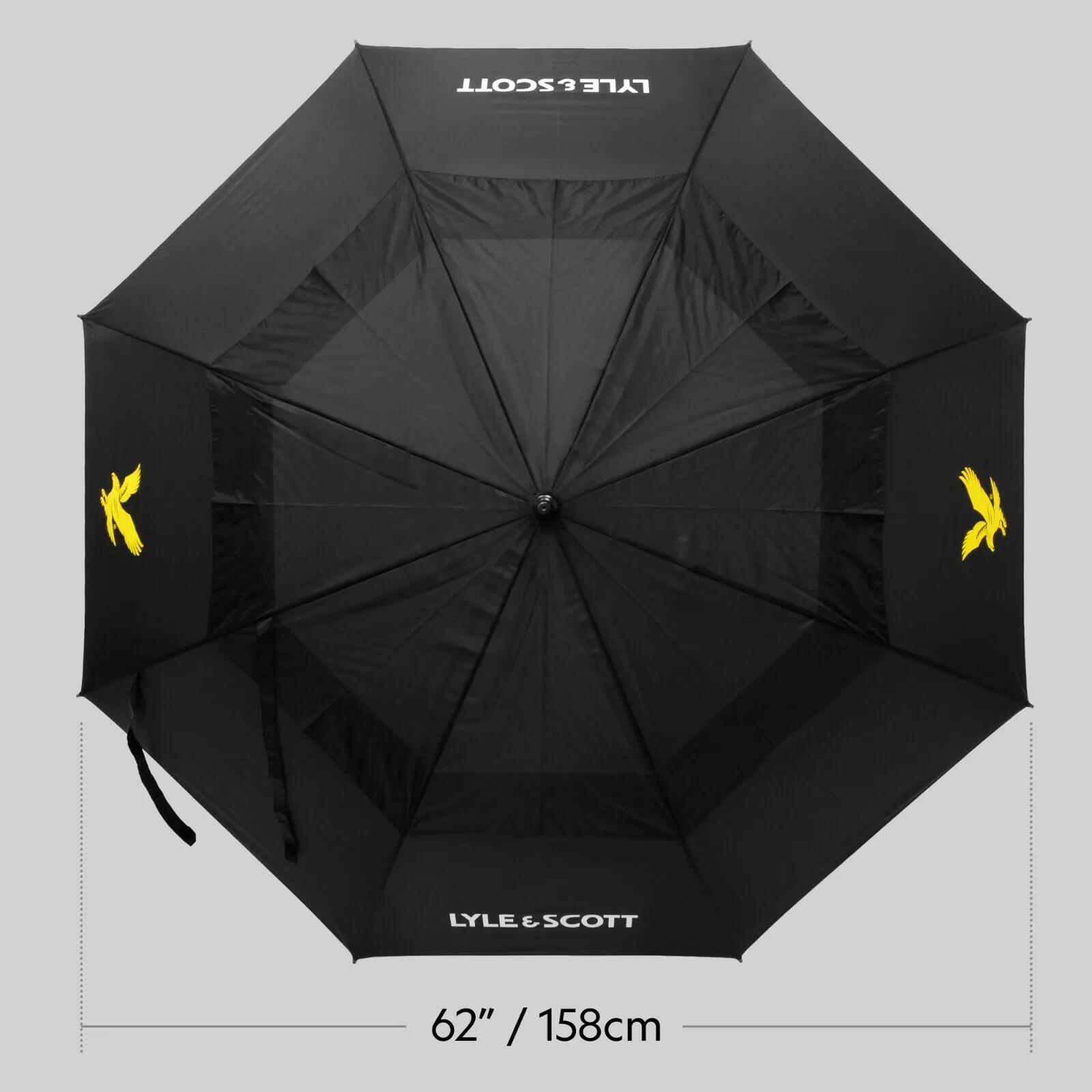 Dual-Canopy Windproof Umbrella 2/7