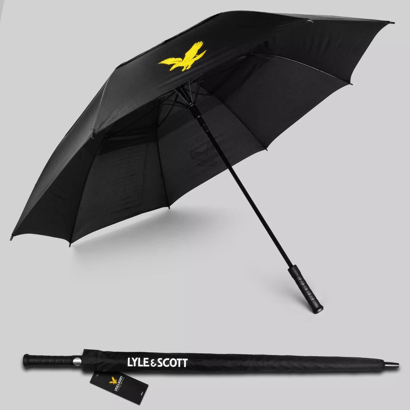Dual-Canopy Windproof Umbrella 3/7