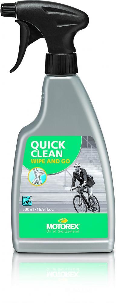 Pulverizador Motorex Quick Clean 1/3