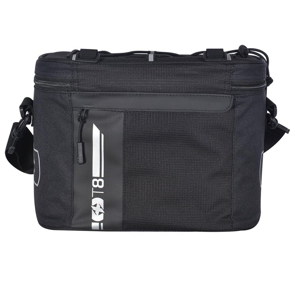 Oxford Сумка велосипедная OXC T-serie 10 л, 8L, Чёрный