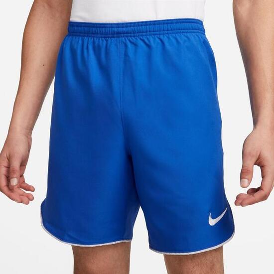 PANTALONCINO da calcio uomo nike blu royal