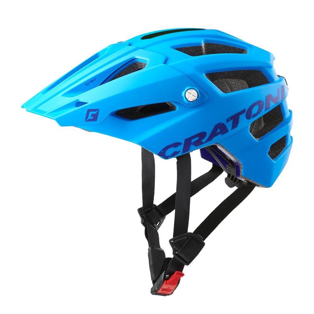 Casque de vélo MTB AllTrack bleu 3/3