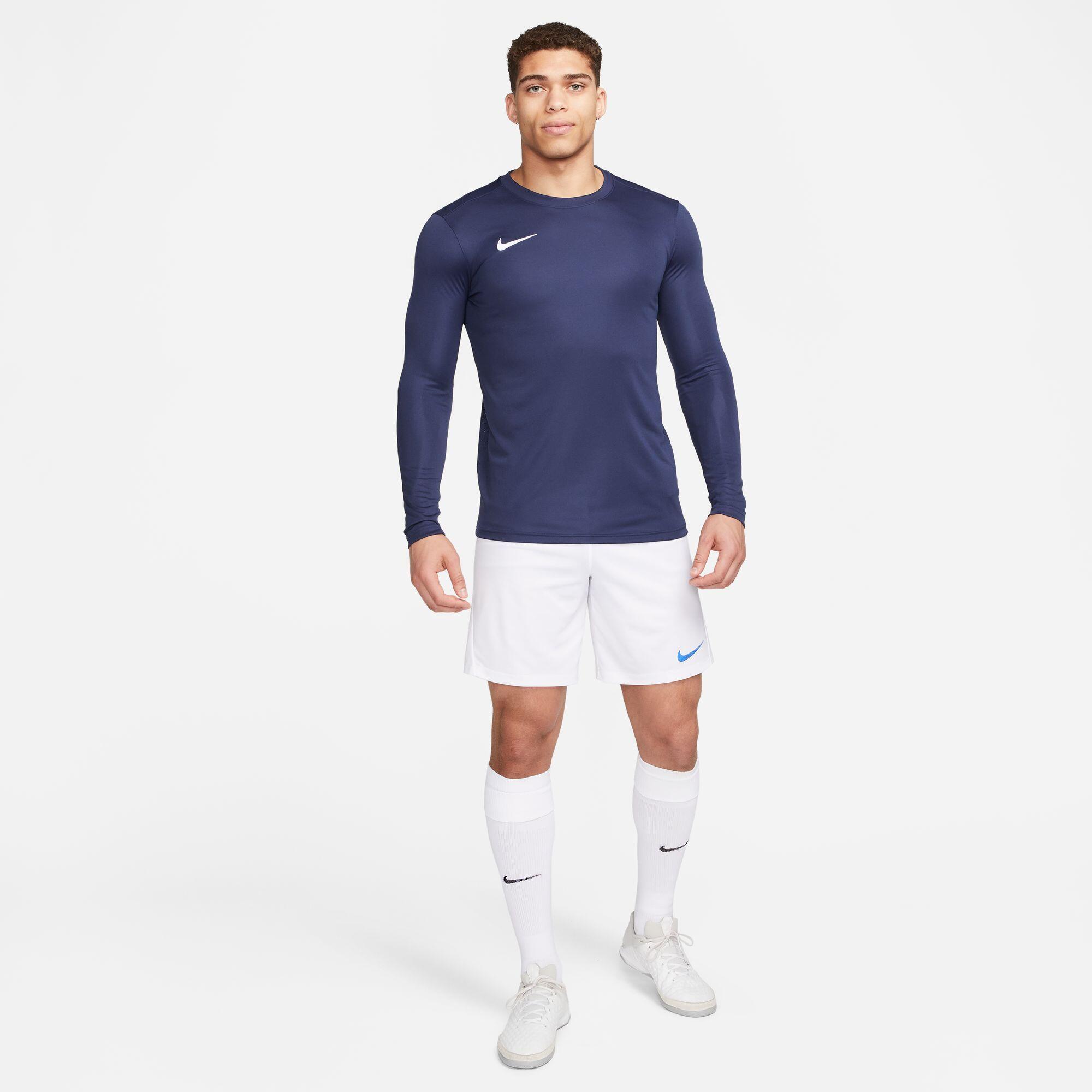 Nike Heren T-shirt met Lange Mouwen - Dry Park VII in Middernacht Blauw 4/6
