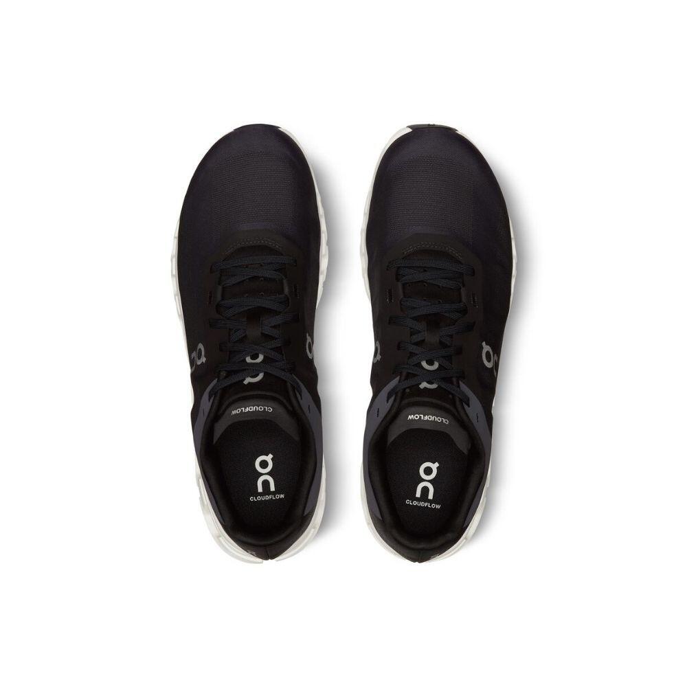 Zapatillas Cloudflow 4 Mujer Black/White running Mujer Negro On Running 2/3