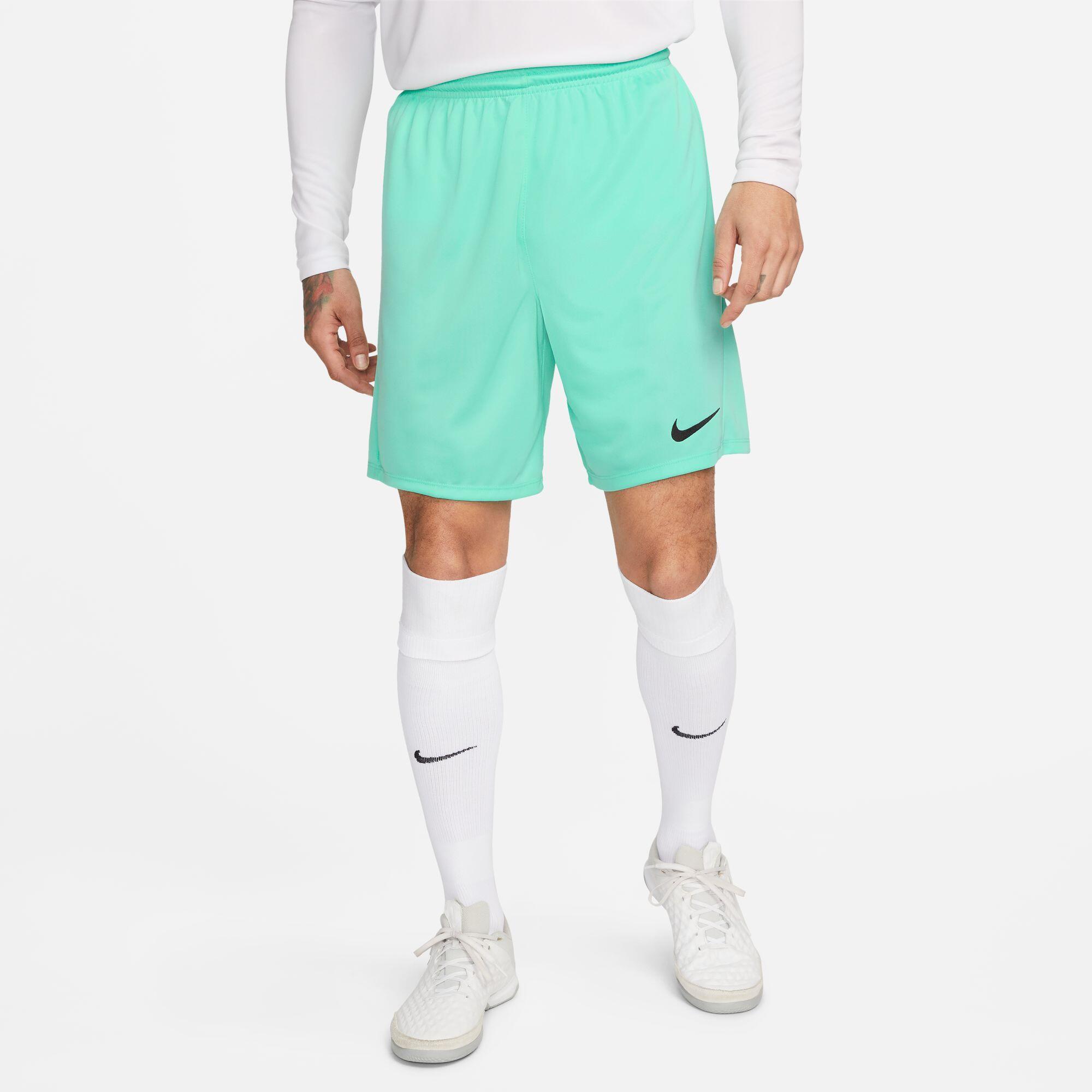PANTALONCINO da calcio uomo nike turchese 4/4