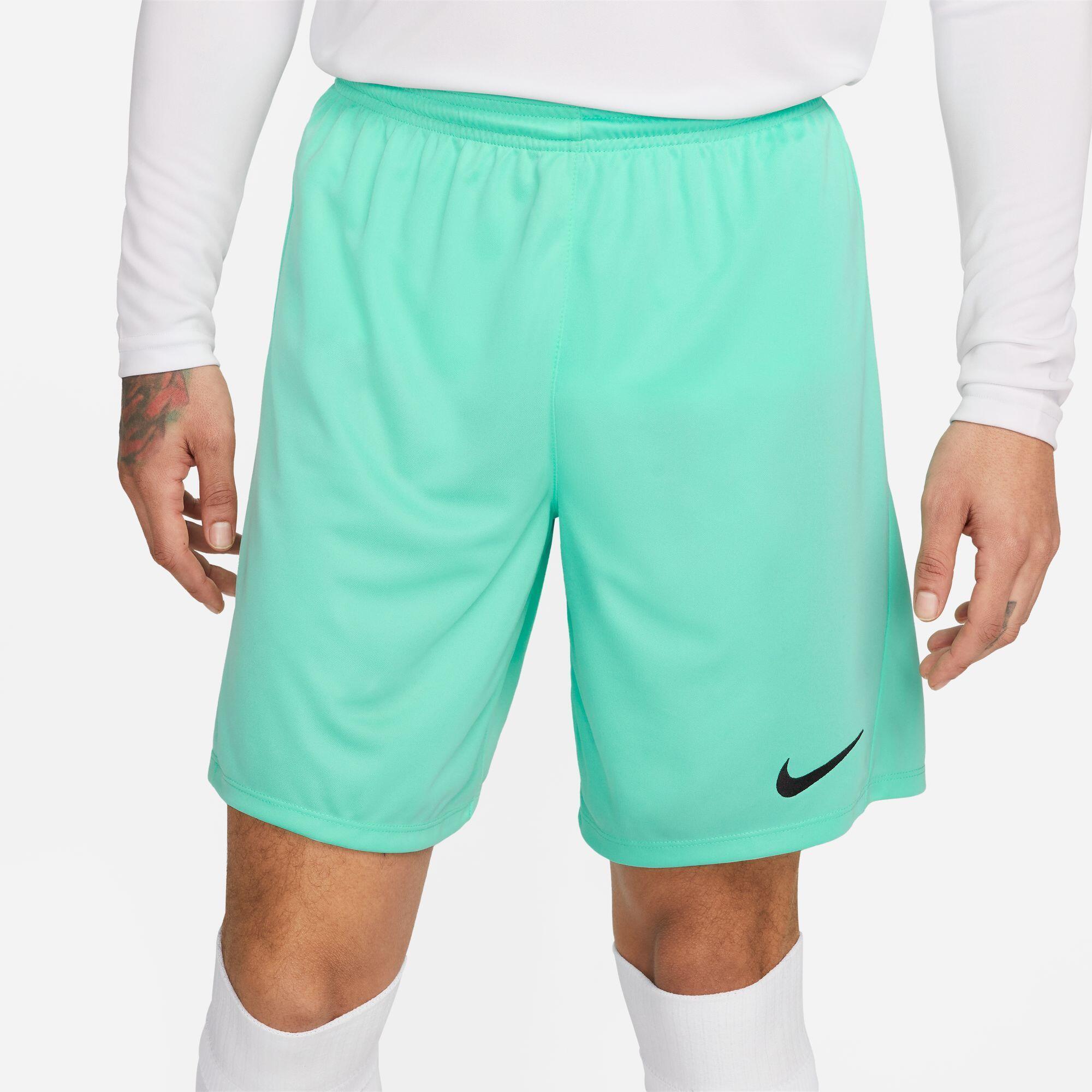 NIKE PANTALONCINO da calcio uomo nike turchese