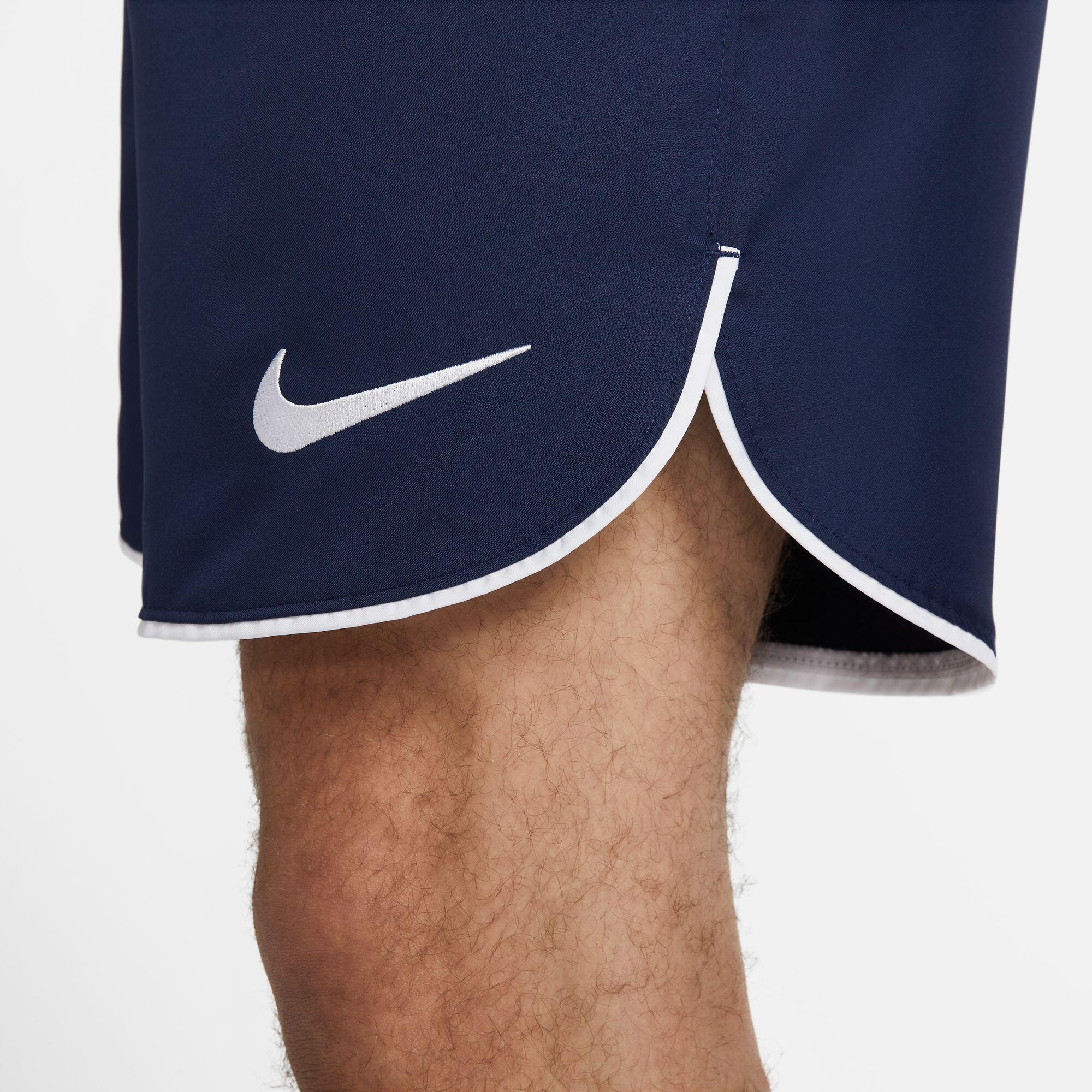 PANTALONCINO da calcio uomo nike blu 3/4