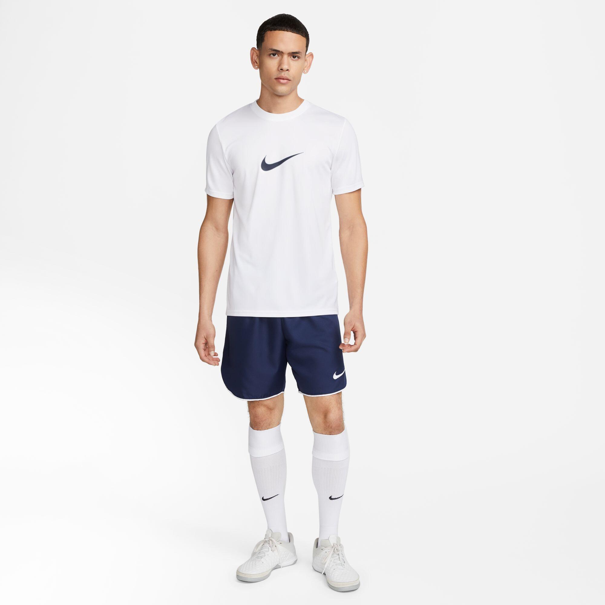PANTALONCINO da calcio uomo nike blu 2/4