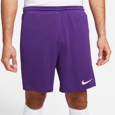 Nike dri-fit park 3 herenshort paars/wit maat s