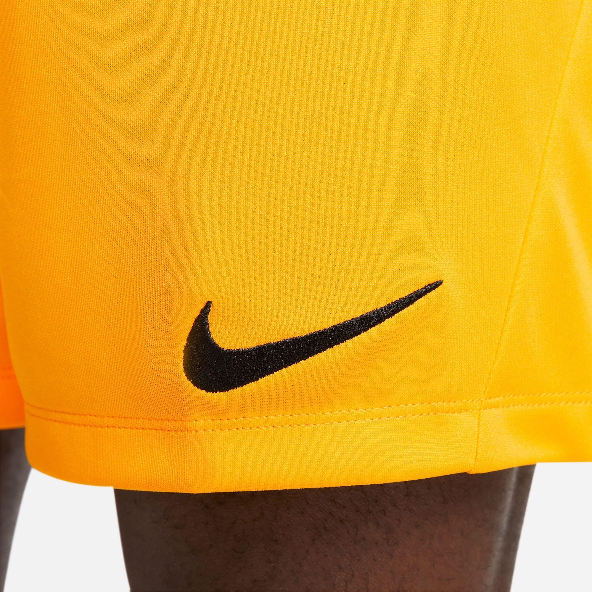 PANTALONCINO da calcio uomo nike giallo 4/4