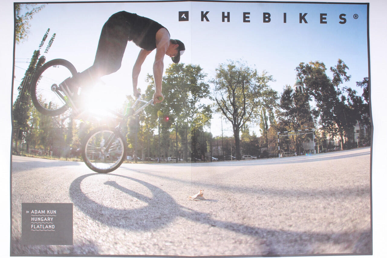 Plakát KHE BMX 2/2
