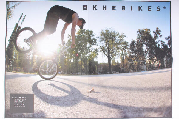 Plakát KHE BMX 1/2