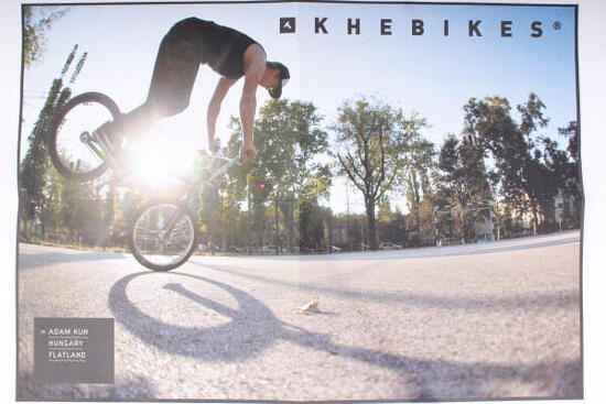 KHE BMX Poster