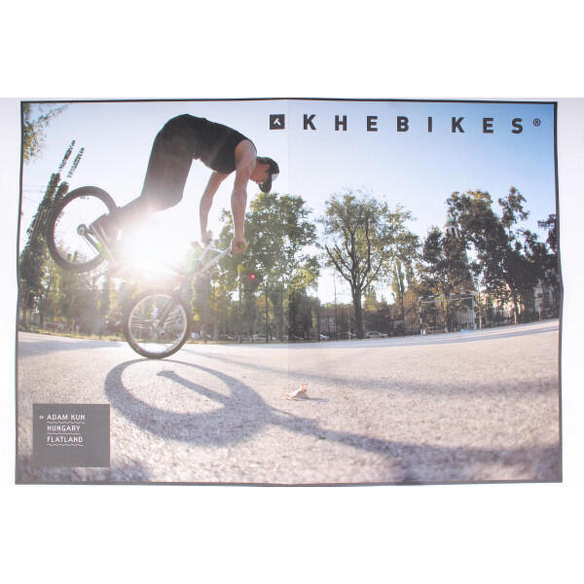 KHEBIKES Plakát KHE BMX