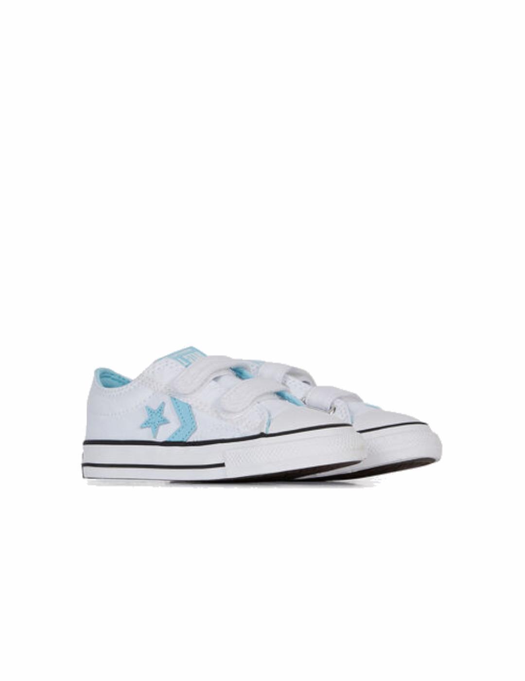 Zapatillas Converse Star player 76 Blanco 2/2