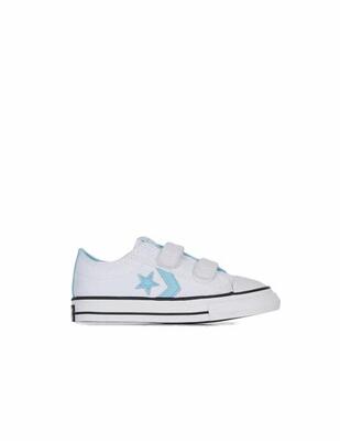 Zapatillas para Niño Converse Star player 76 Blanco