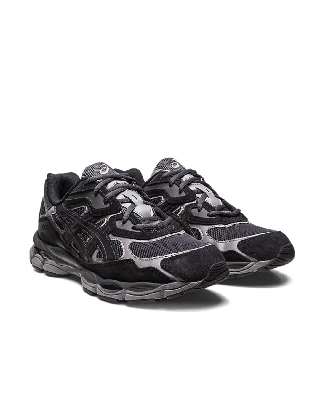 Zapatillas  Gel-NYC Graphite Grey Black 3/5
