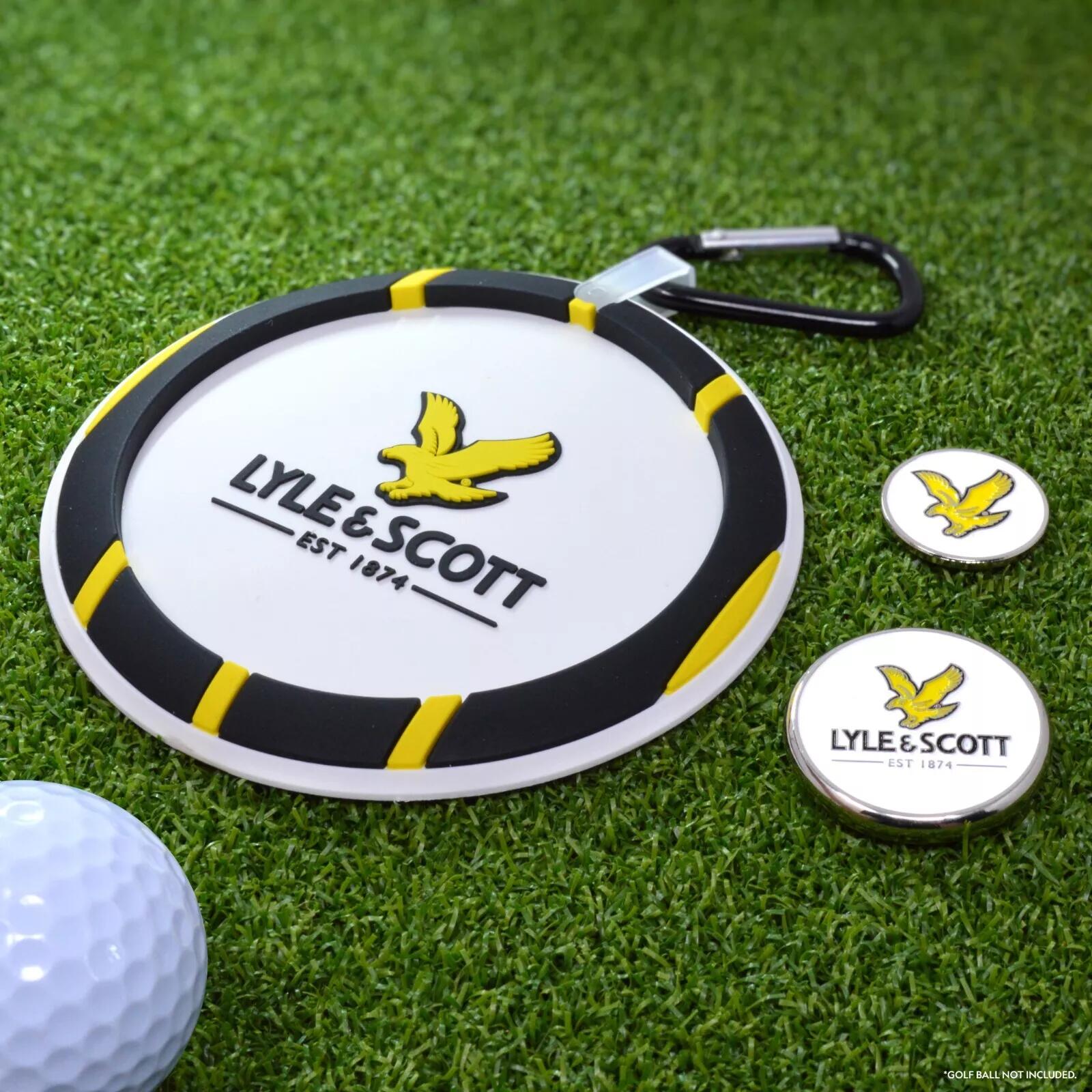 Disque de putting Links et marque-balle 5/5