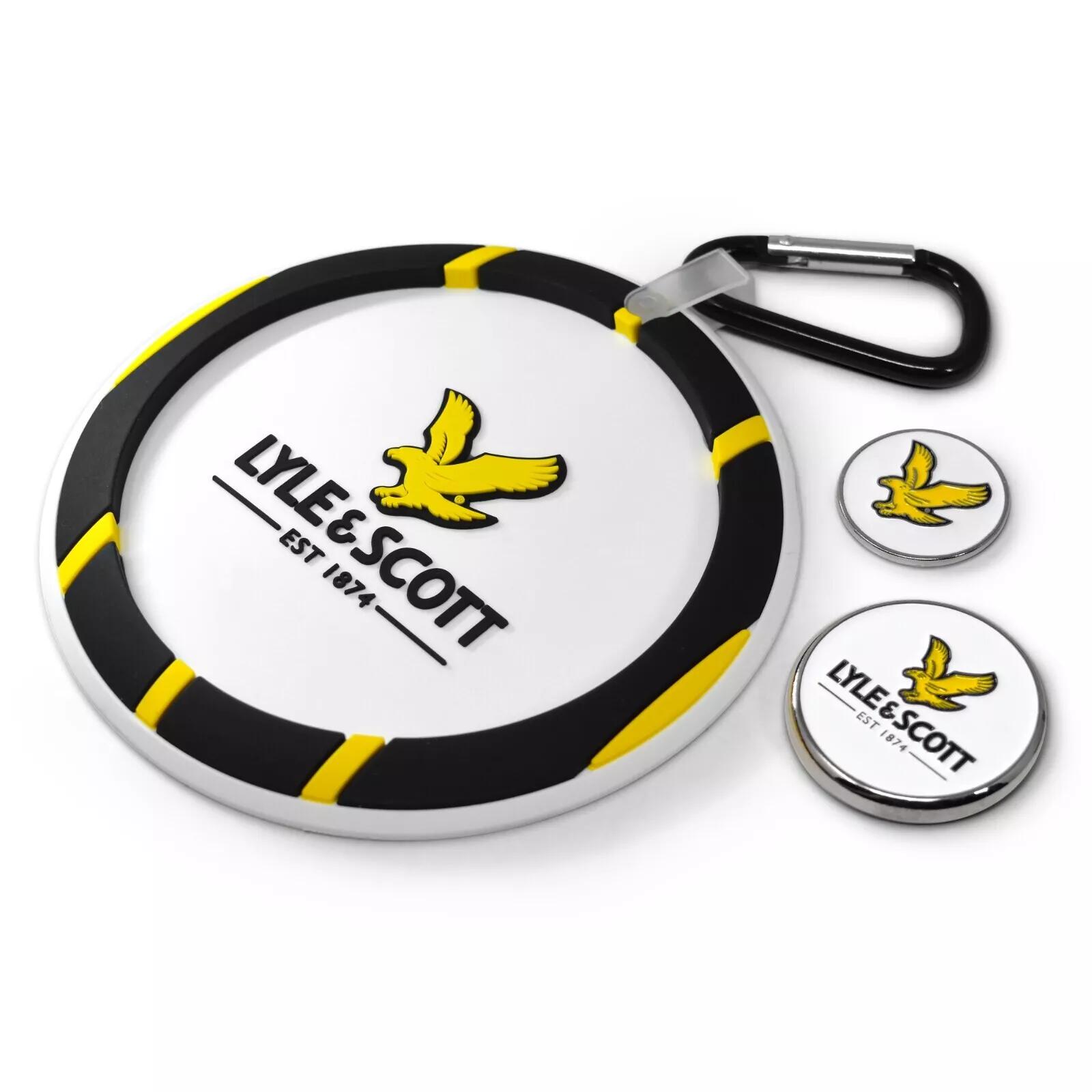 Disque de putting Links et marque-balle 2/5