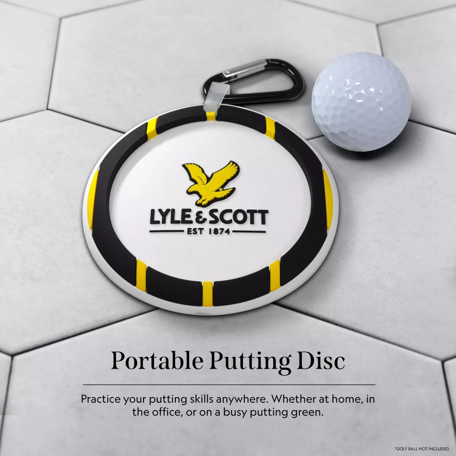 Disque de putting Links et marque-balle 3/5