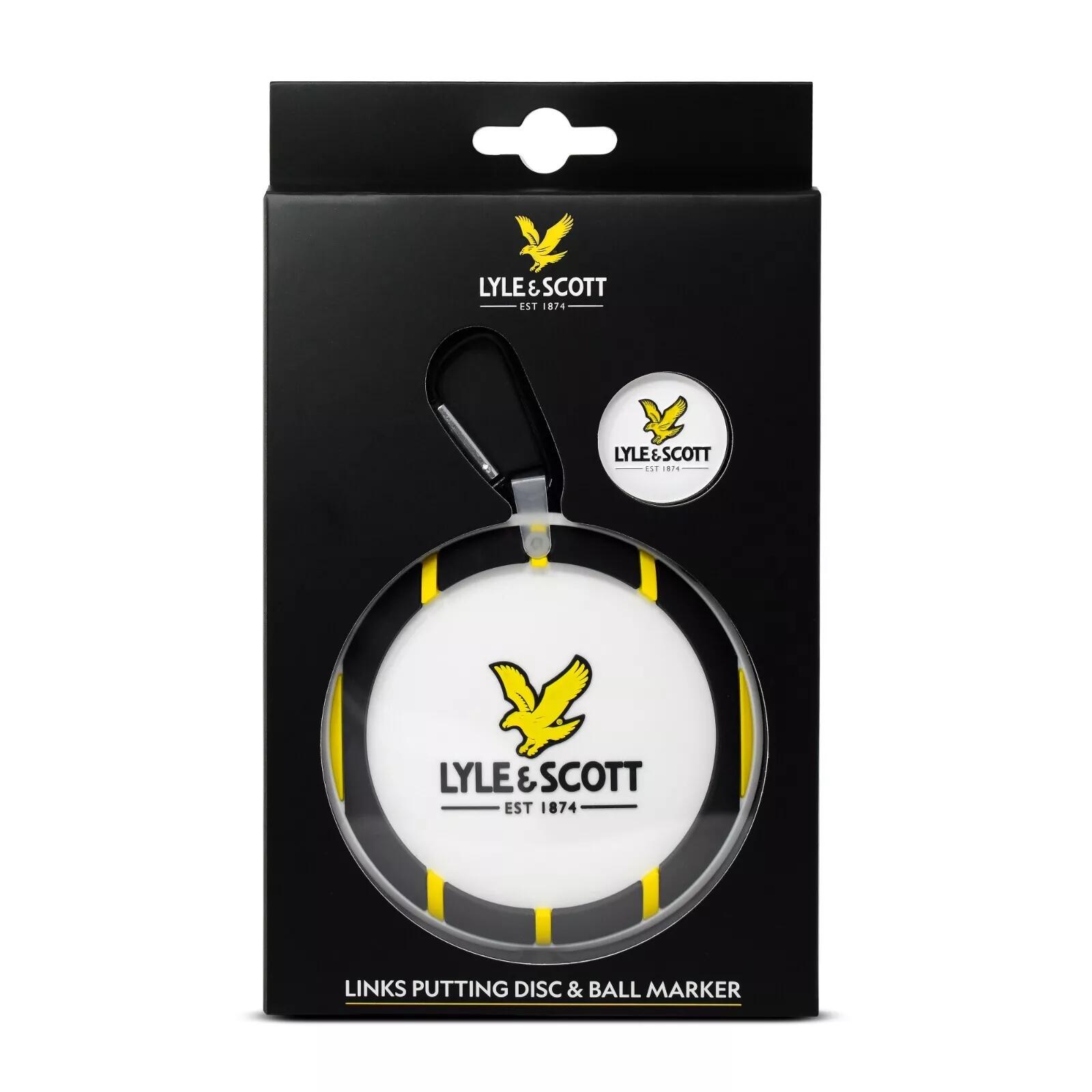 LYLE AND SCOTT Links Putting Disc & Ball Marker