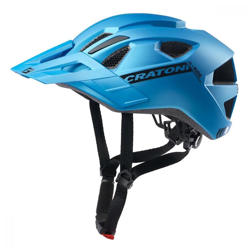 MTB - Kask rowerowy AllRide, niebieski