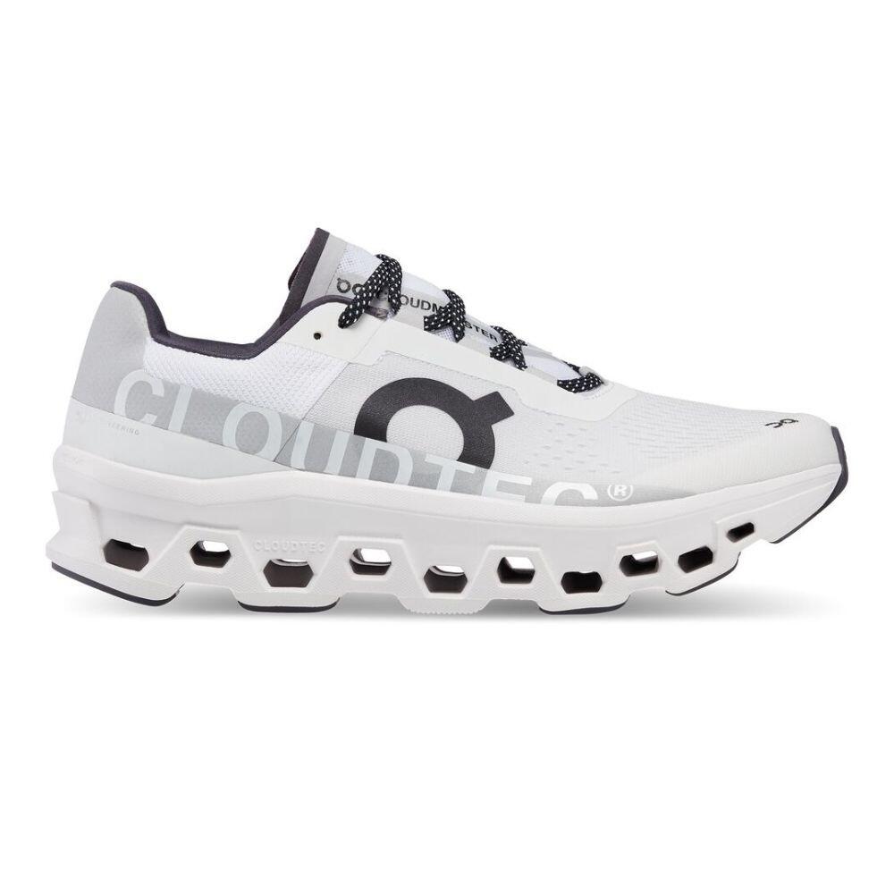 Buty do biegania męskie On Running Allwhite
