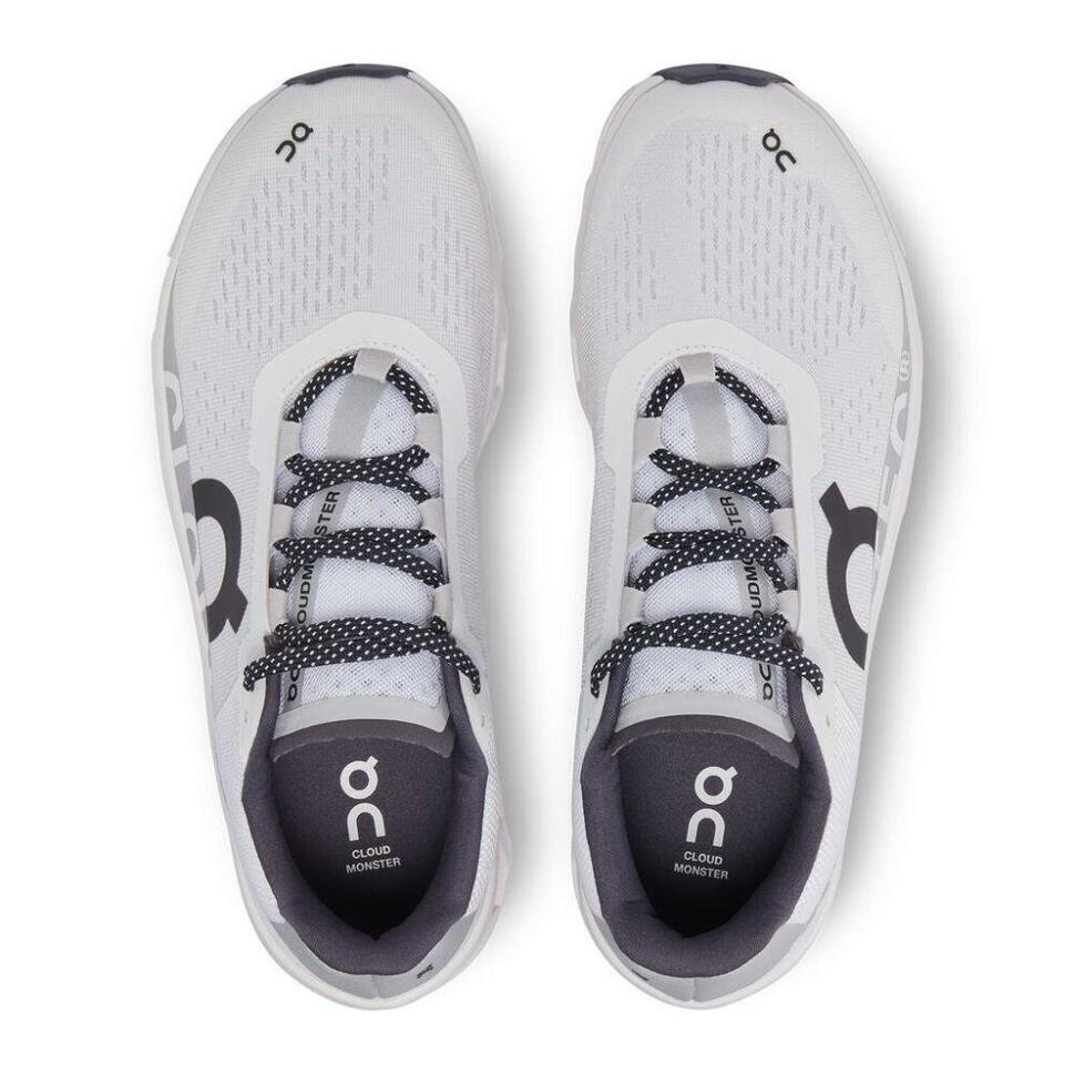 Buty do biegania męskie On Running Allwhite