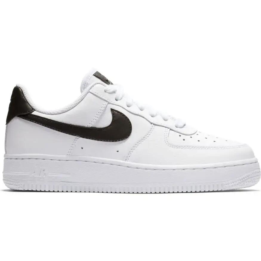Unisex - Lifestyle - Shoes - Leather, Low-top - Air Force 1 '07 - White/Black