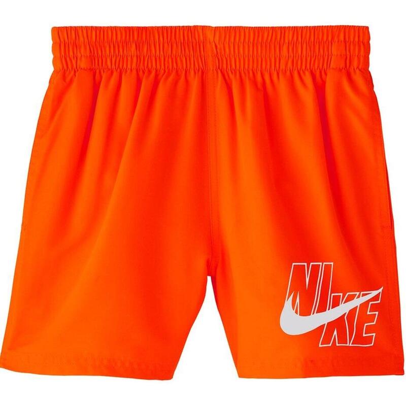 Spodenki kąpielowe dla dzieci Nike Logo Solid Lap Junior