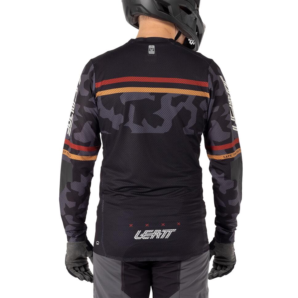 Koszulka rowerowa LEATT Jersey MTB Gravity 4.0