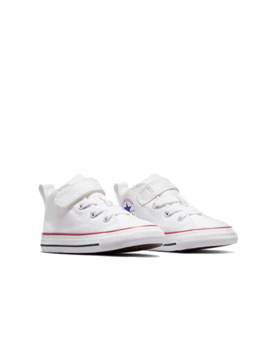 Chaussures pour enfants Converse Malden Street Blanc 3/5