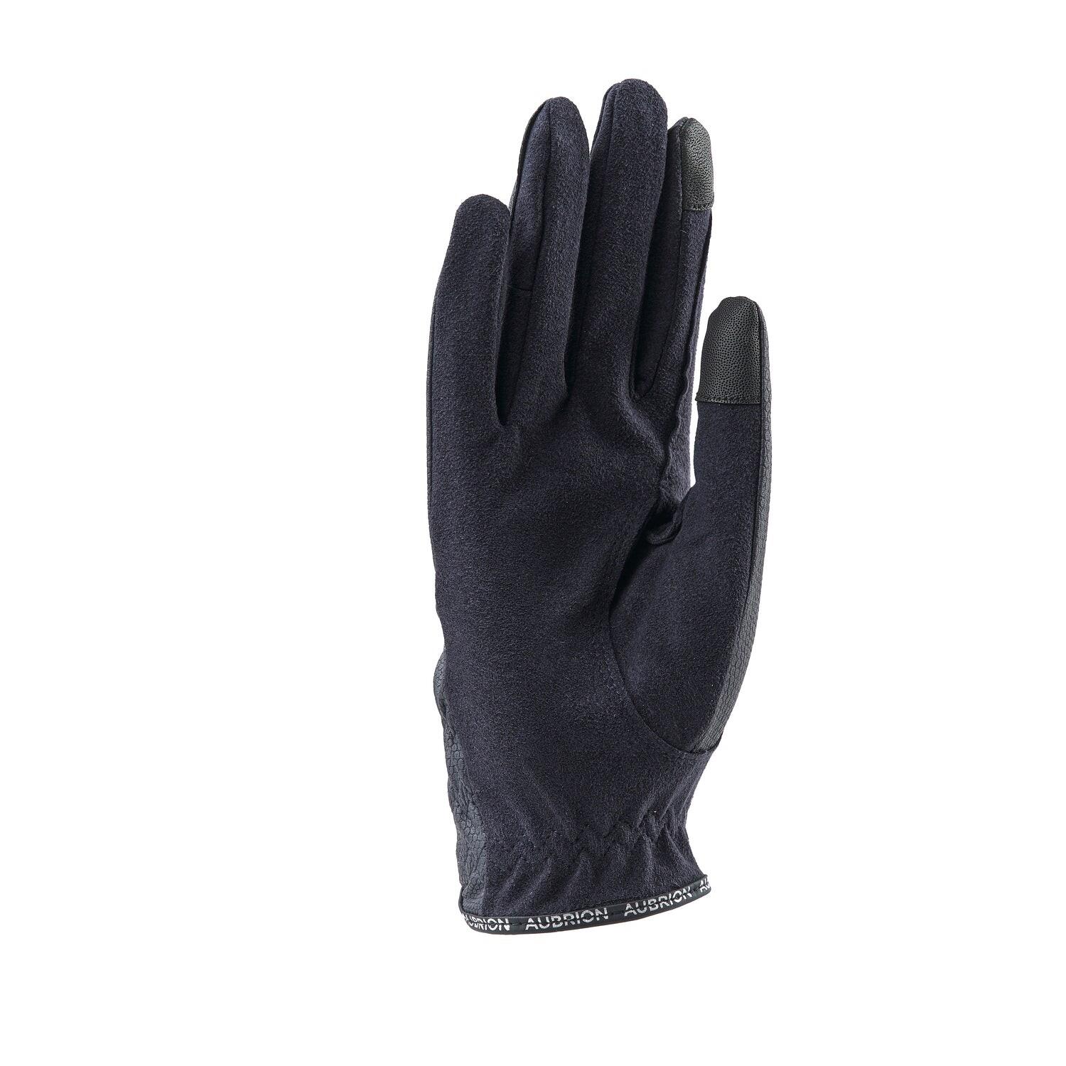 Unisex Adult Aachen Riding Gloves (Navy) 2/2