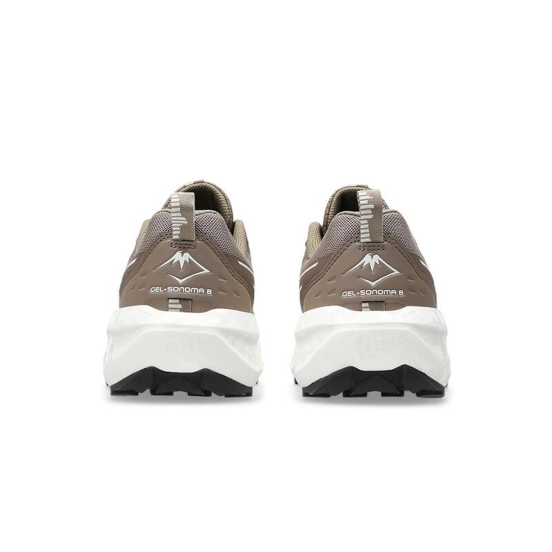Course à pied et trail pour femmes Asics Gel-Sonoma 8 Marron