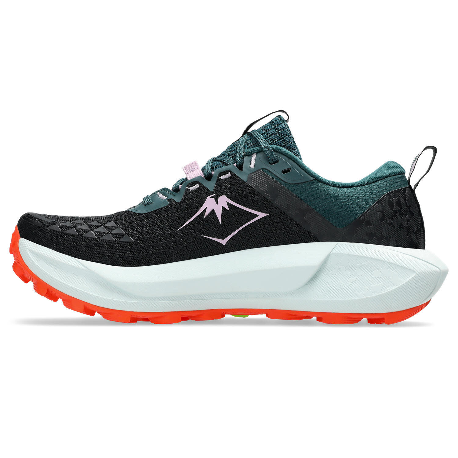 Chaussure Trail Femme - ASICS Gel-Trabuco 13 W - Black/Nova Orange 3/7