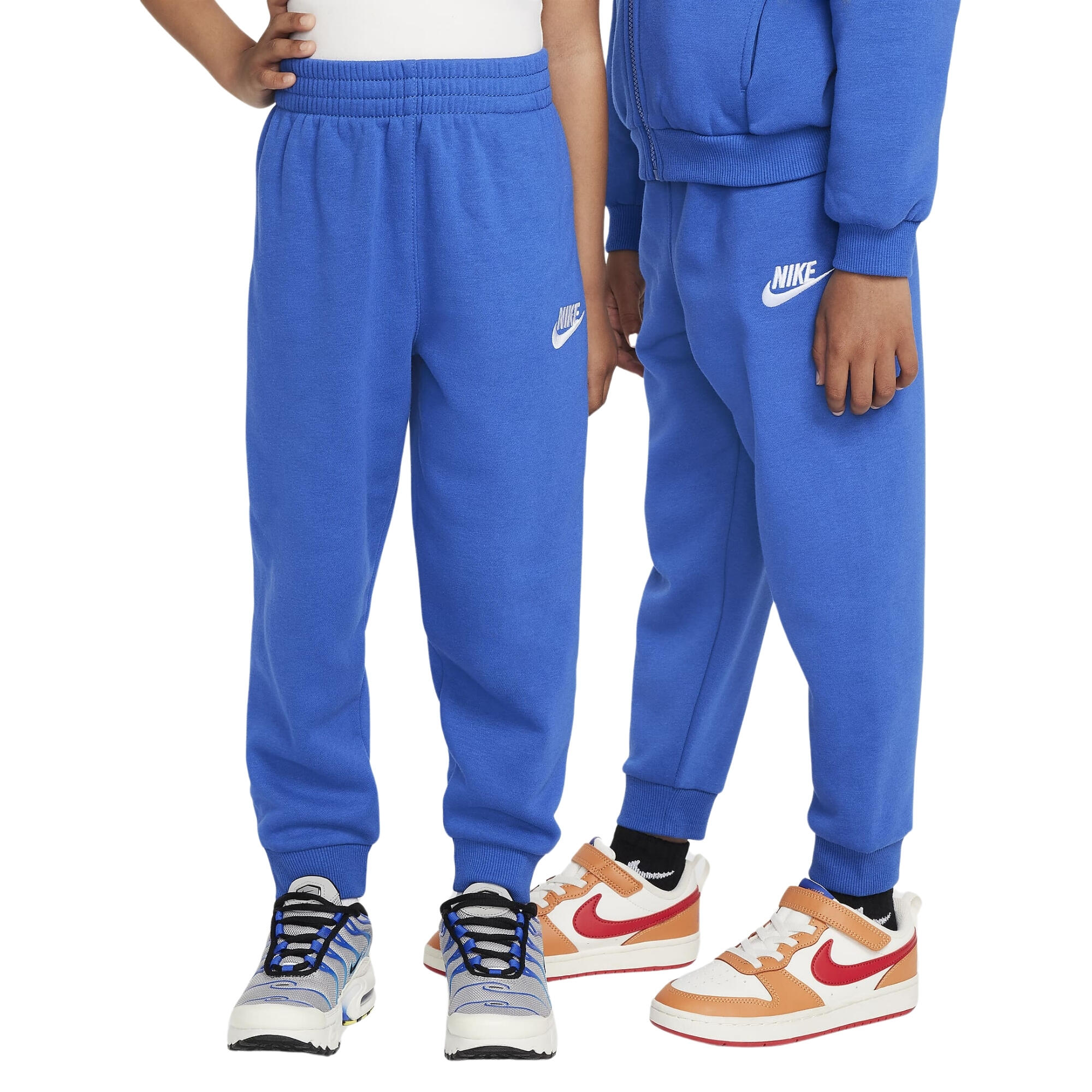 Survêtement Club Fleece Zip Bleu - 86L445-U89 5/5