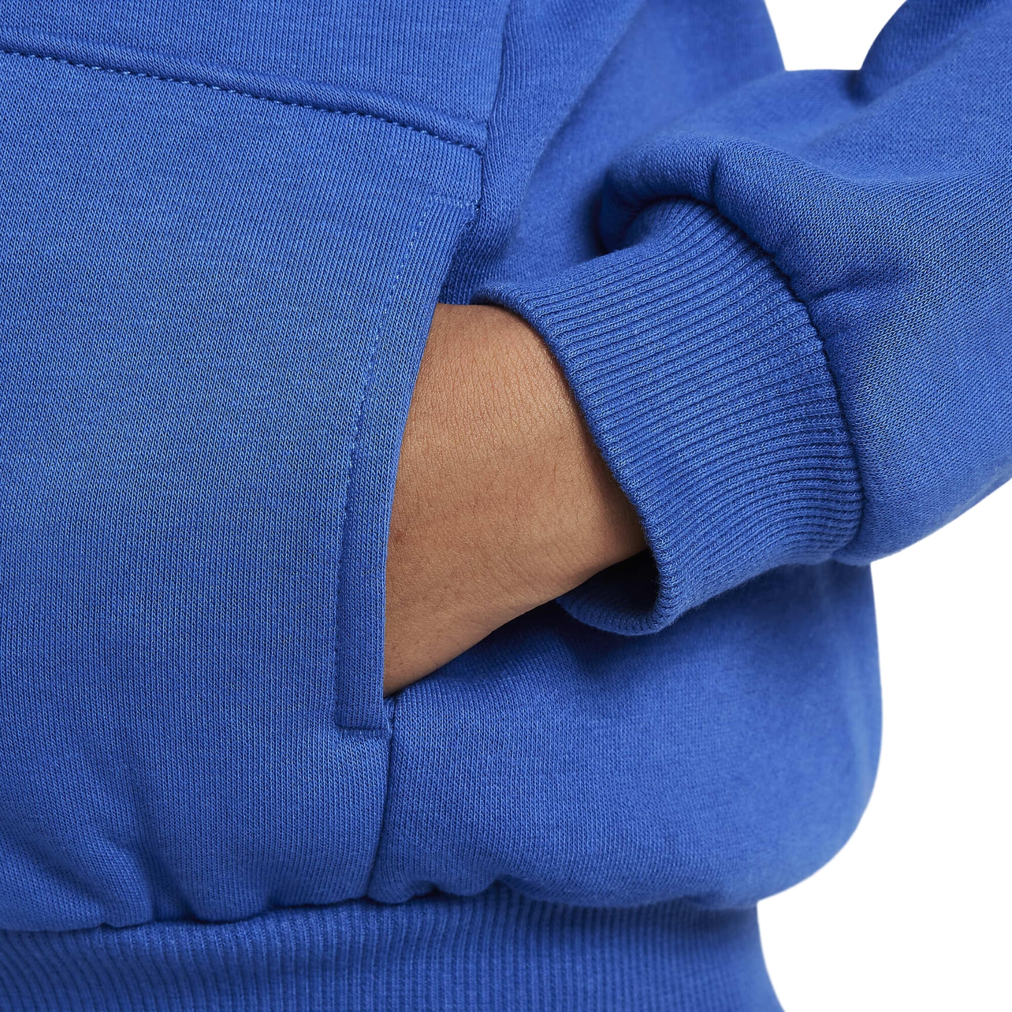 Survêtement Club Fleece Zip Bleu - 86L445-U89 4/5