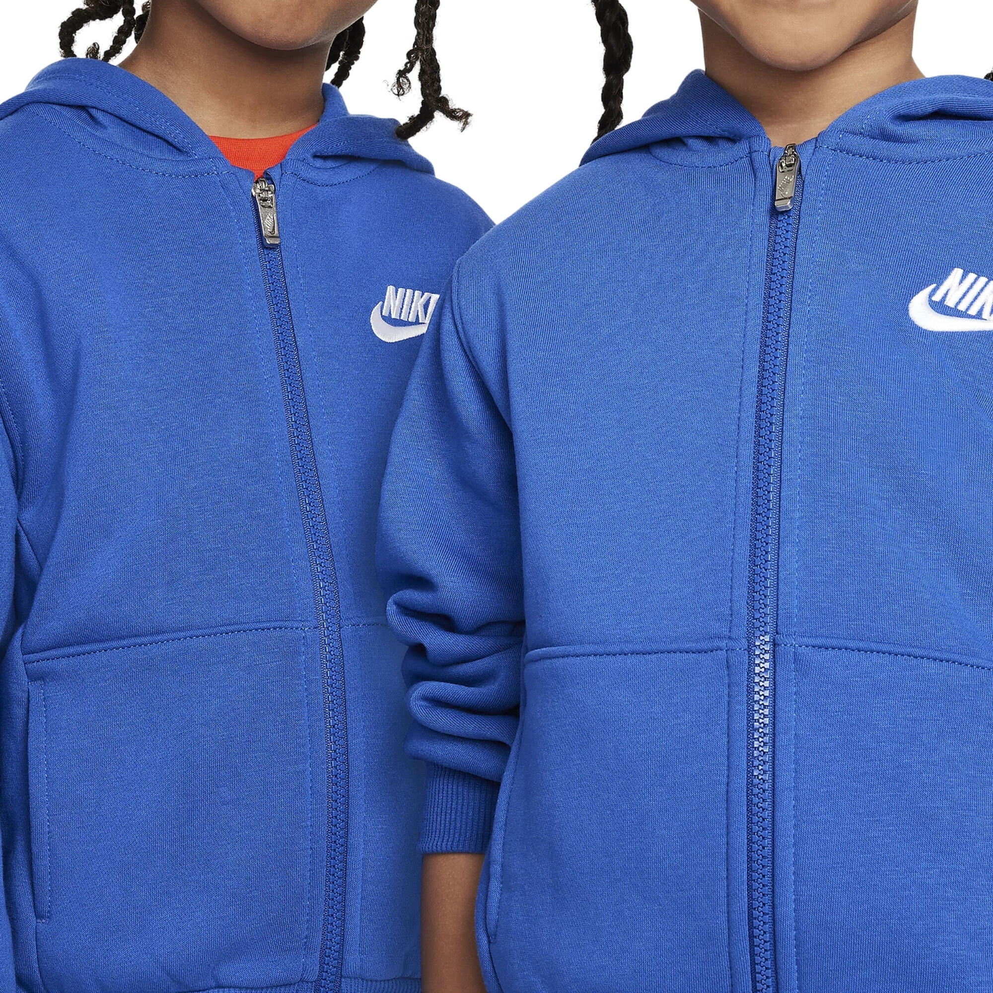 Survêtement Club Fleece Zip Bleu - 86L445-U89 3/5