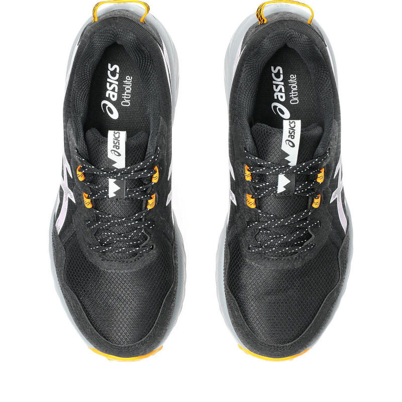 Chaussure Trail Femme - ASICS Gel Venture 10 W - Black/Light Ube