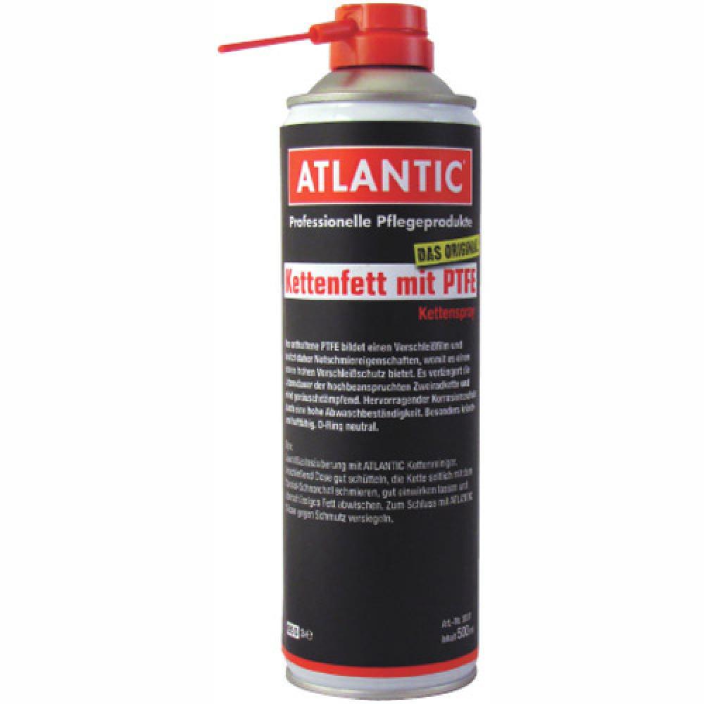 Atlantic - Graisse De Chaîne Atlantic Ptfe Spray 500ml - Lubrifiant - Incolore - Taille Unique - Decathlon