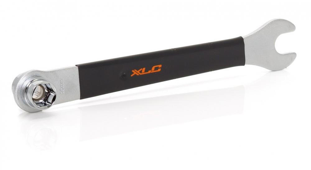 XLC TO-S19 Chave de pedal de 14 & 15mm 2/3