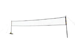 Set Volleyball 9,14mm - Avec poteaux, sac, filet, balle et pompe