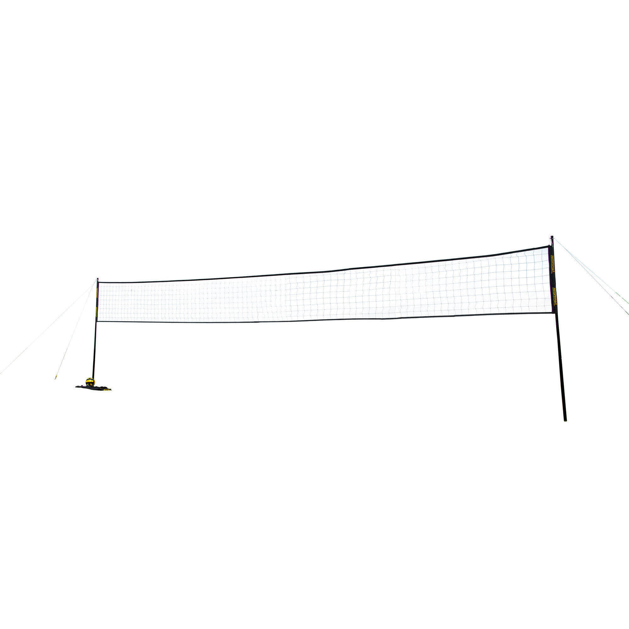 Conjunto de voleibol 9.14mm - Com postes, saco, rede, bola e bomba