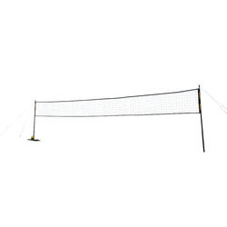 Set Volleyball 9,14mm - Avec poteaux, sac, filet, balle et pompe