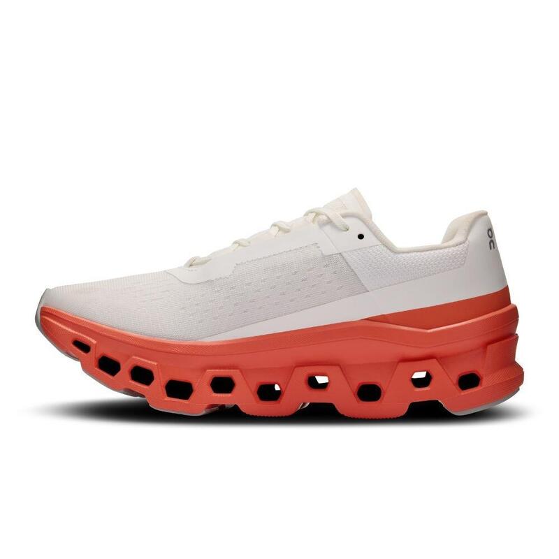 Buty do biegania damskie On Running White-flame