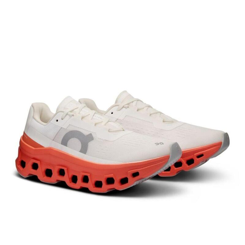 Buty do biegania damskie On Running White-flame