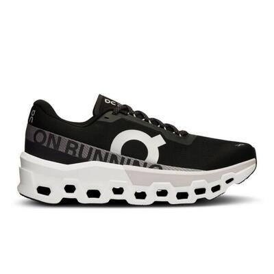 Zapatillas Cloudmonster 2 hombre Black/Frost running Hombre Negro On Running
