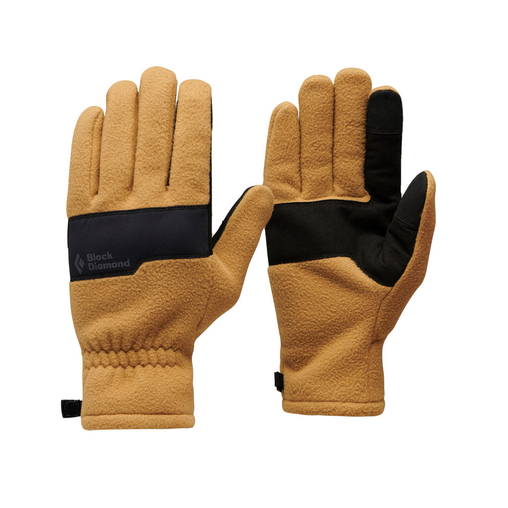 Fleece ski gloves Black Diamond Everyday